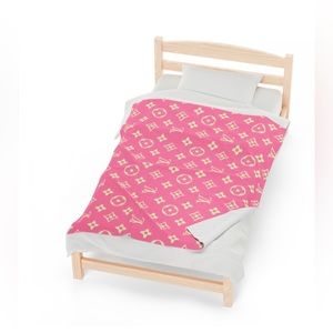 Pink lv Blanket
